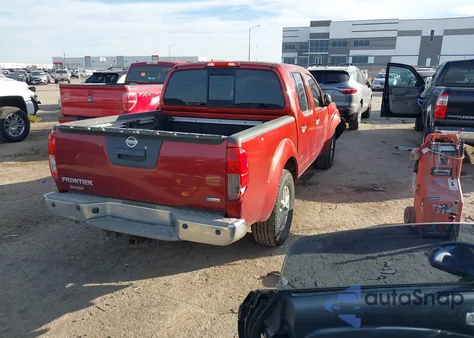 2016 Nissan Frontier Sv z USA, uszkodzony, nr VIN 1N6AD0ER3GN702209